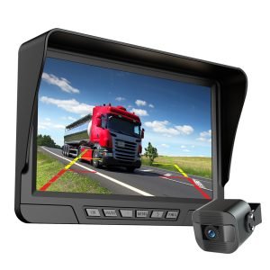 C70 7 inch scree AHD reversing monitor truck backup camera