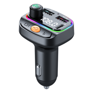 Car bluetooth mp3 player fm transmitter multifunctional car charger