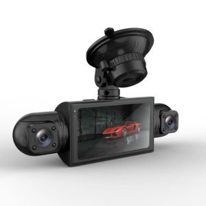 Hot sales 4 lens dashcam with night vision car camera