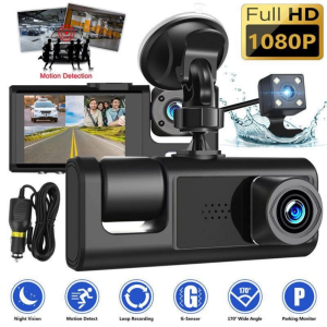 Night Vision,Motion Detect,Loop Recording,G-Sensor,170* Wide Angle,Parking Monitor
