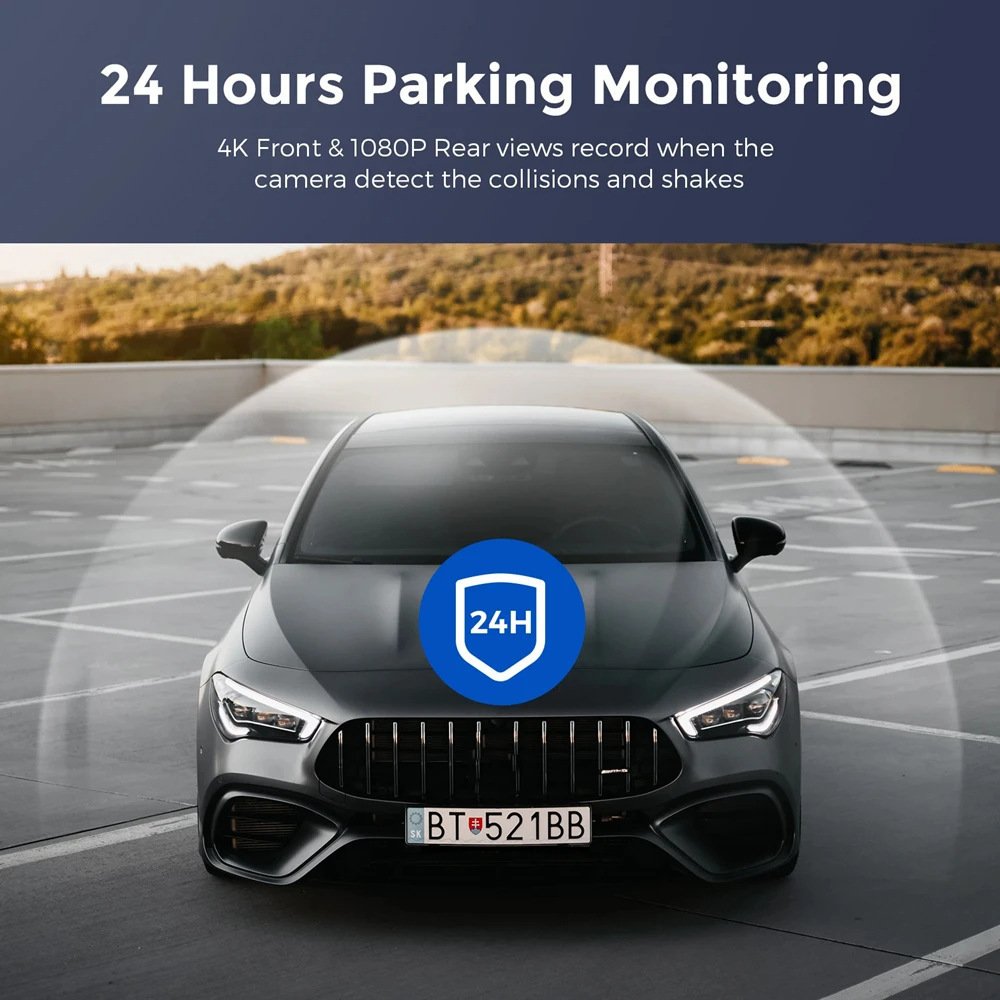 24 Hours Parking Monitoring