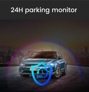 24H parking monitor