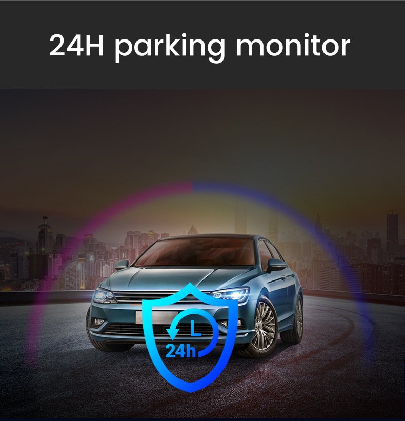 24H parking monitor