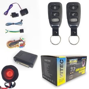 Car alarm with emergency SOS feature