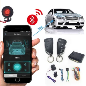 Bluetooth car alarm system