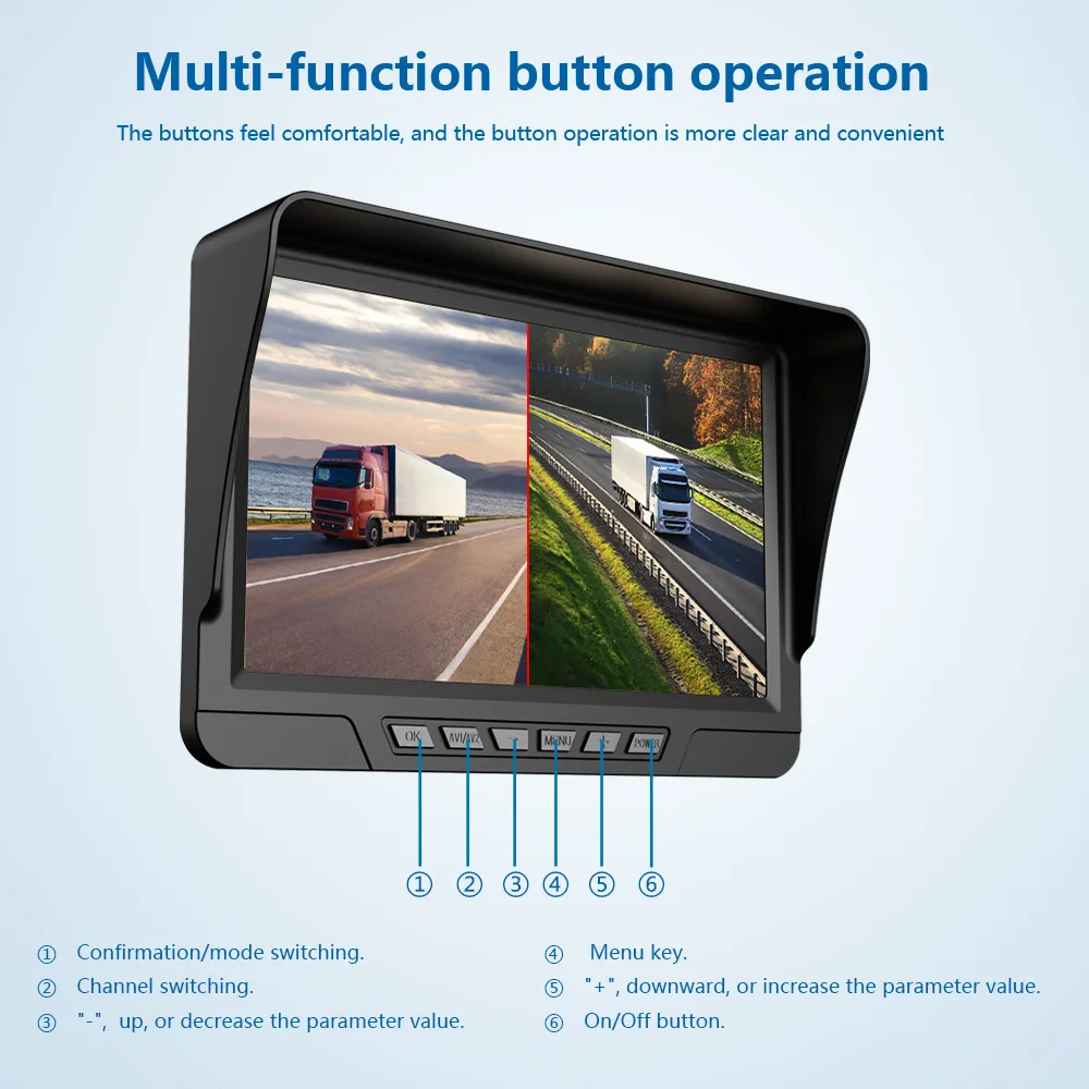 Multi-function button operation