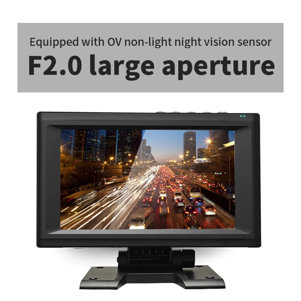 Equipped with OV non-light night vision sensor F2.0 large aperture