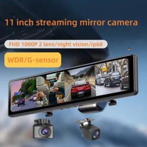 11 inch streaming mirror camera