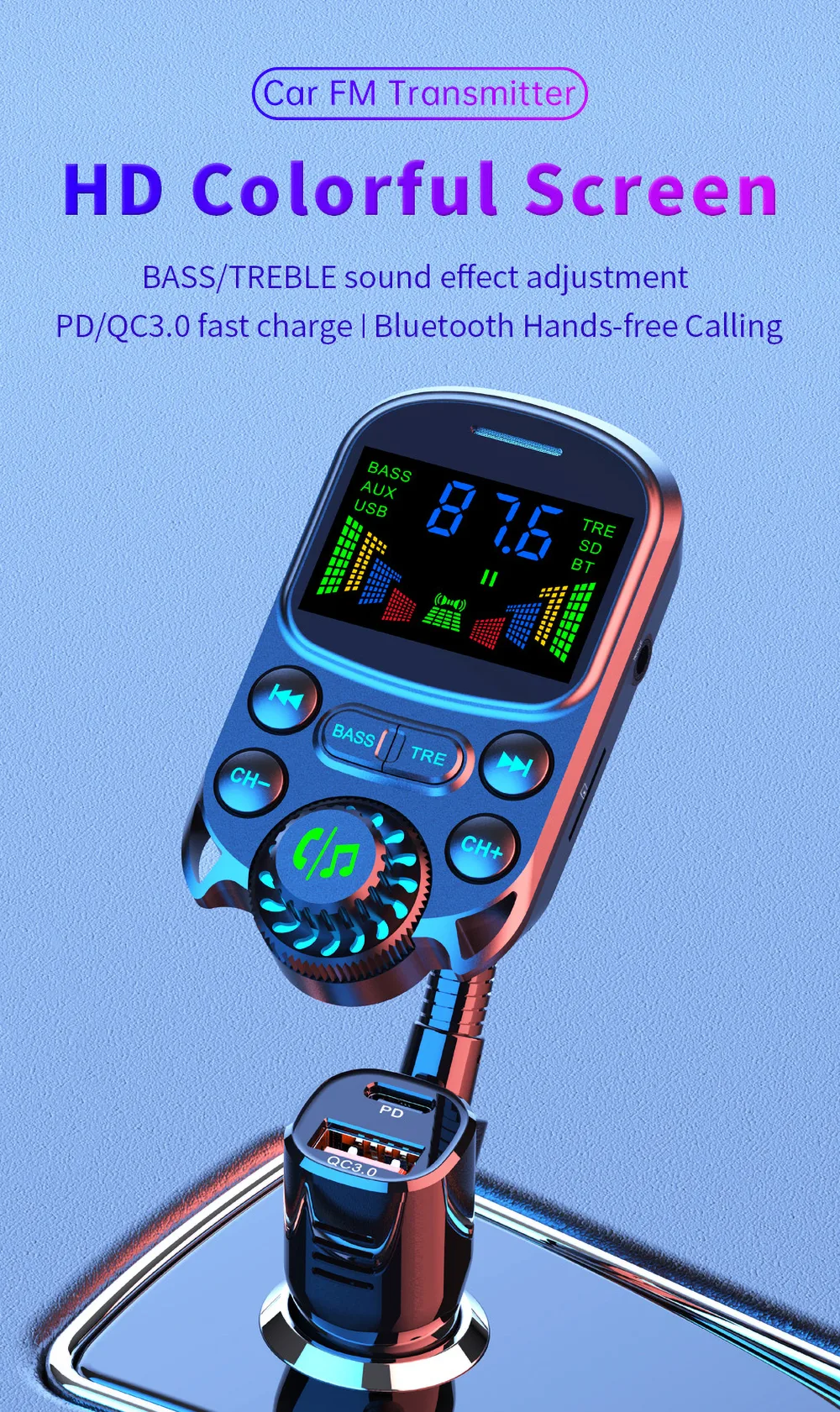Bluetooth Hands-free Calling