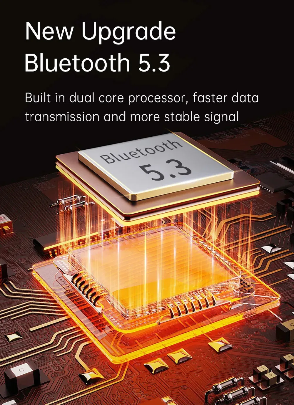 New Upgrade Bluetooth 5.3