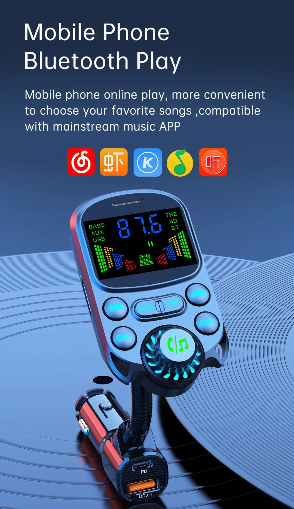 Mobile Phone Bluetooth Play