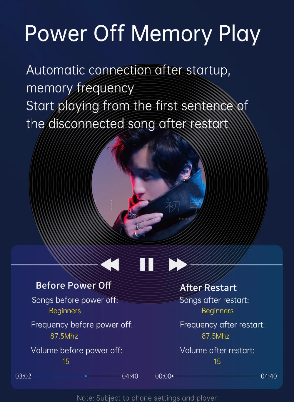 Power Off Memory Play