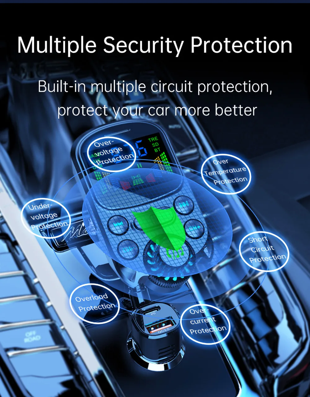 Multiple Security Protection