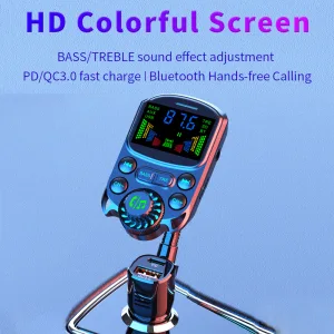 HD Colorful Screen