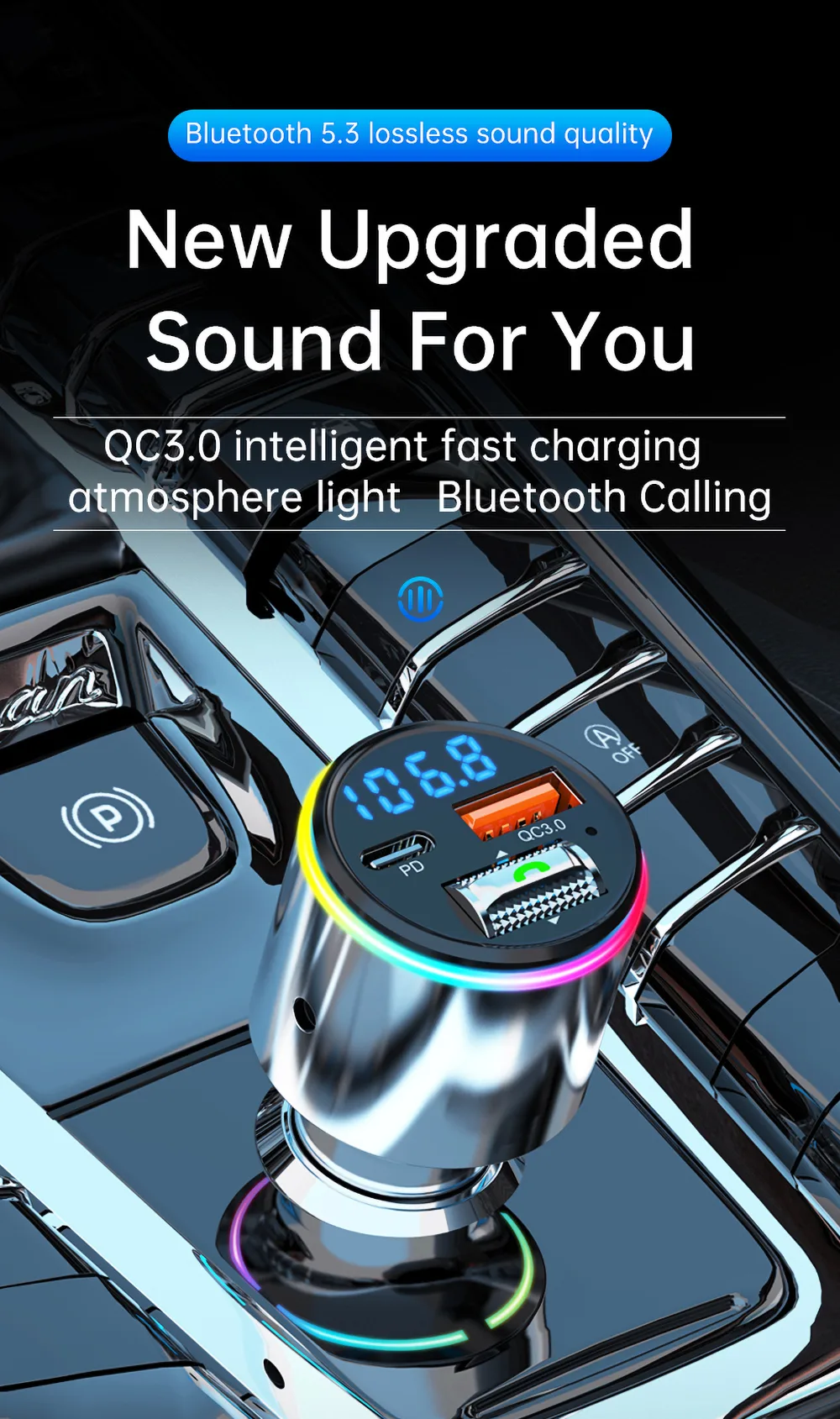 Bluetooth 5.3 lossless sound quality