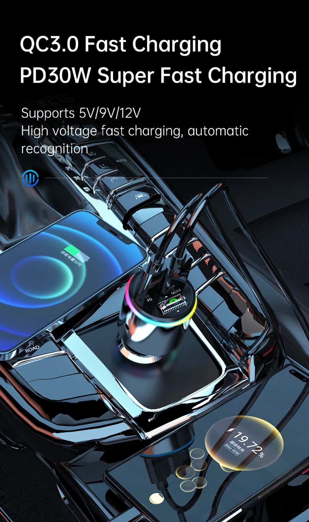 High voltage fast charging