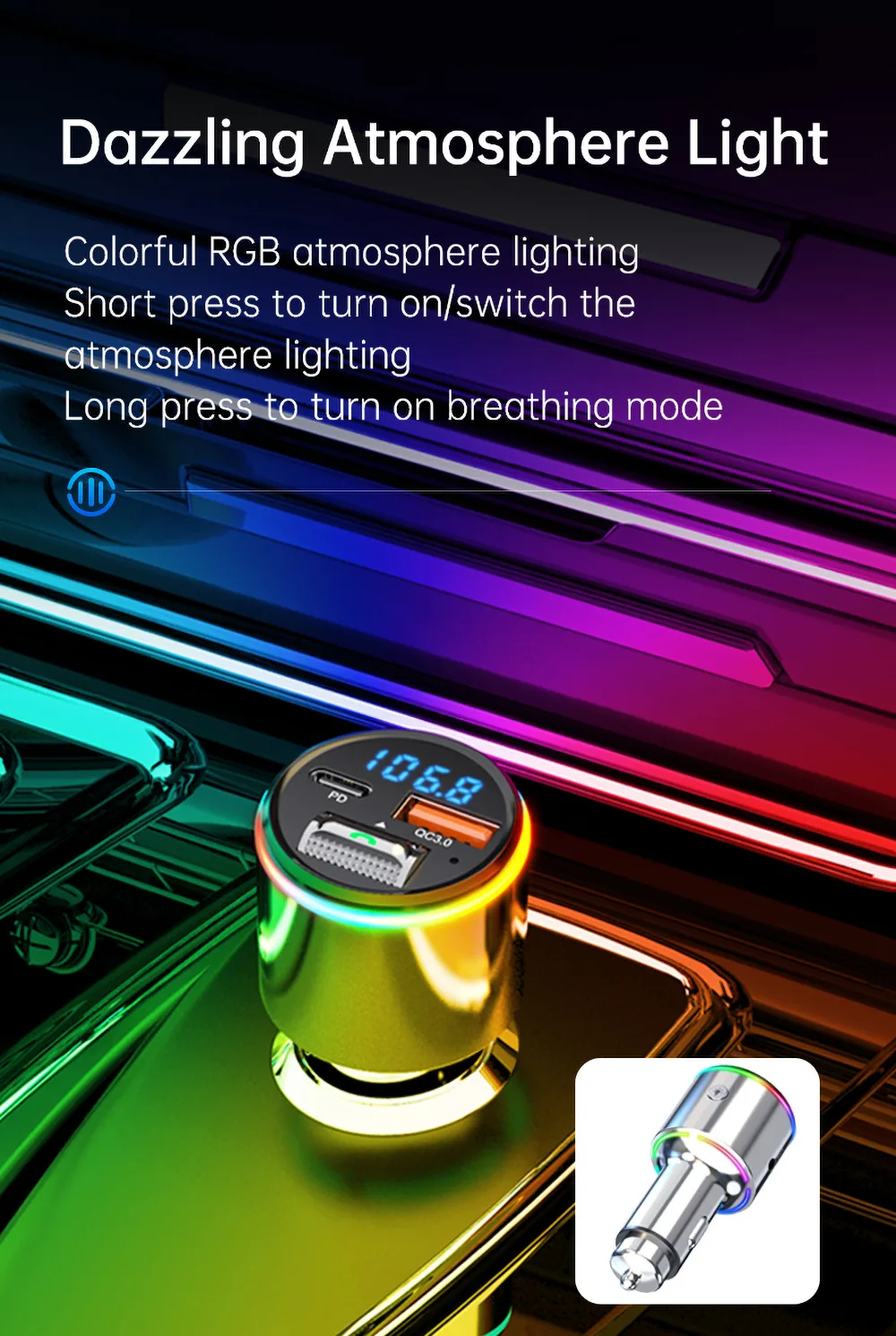 Dazzling Atmosphere Light