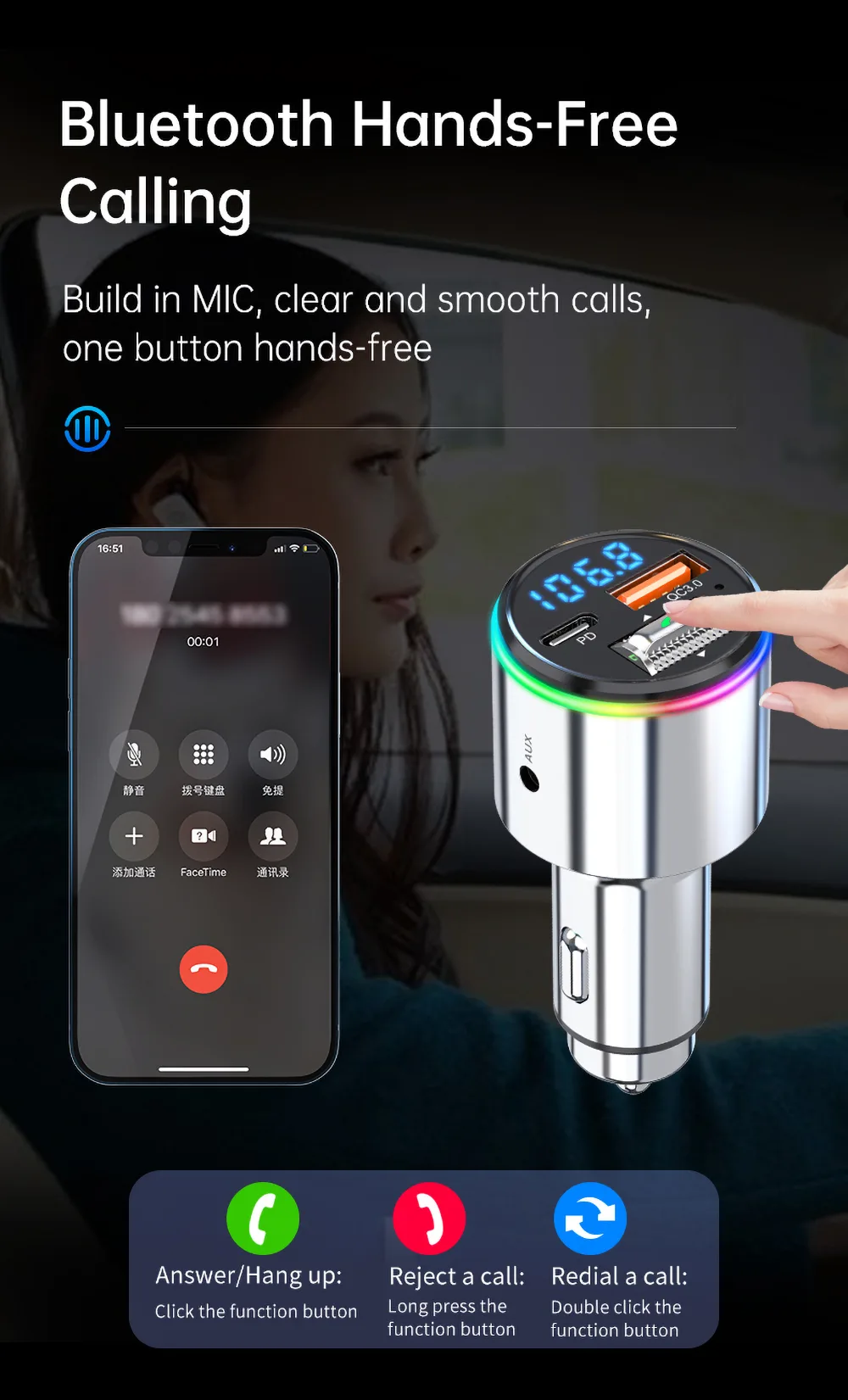 Bluetooth Hands-Free Calling