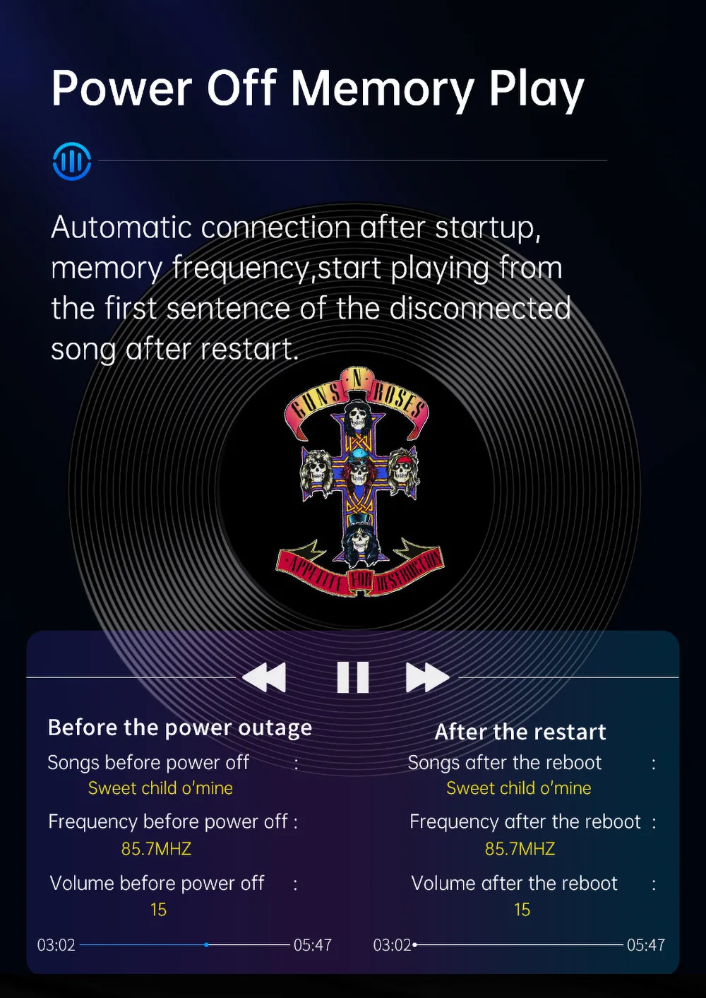 Power Off Memory Play