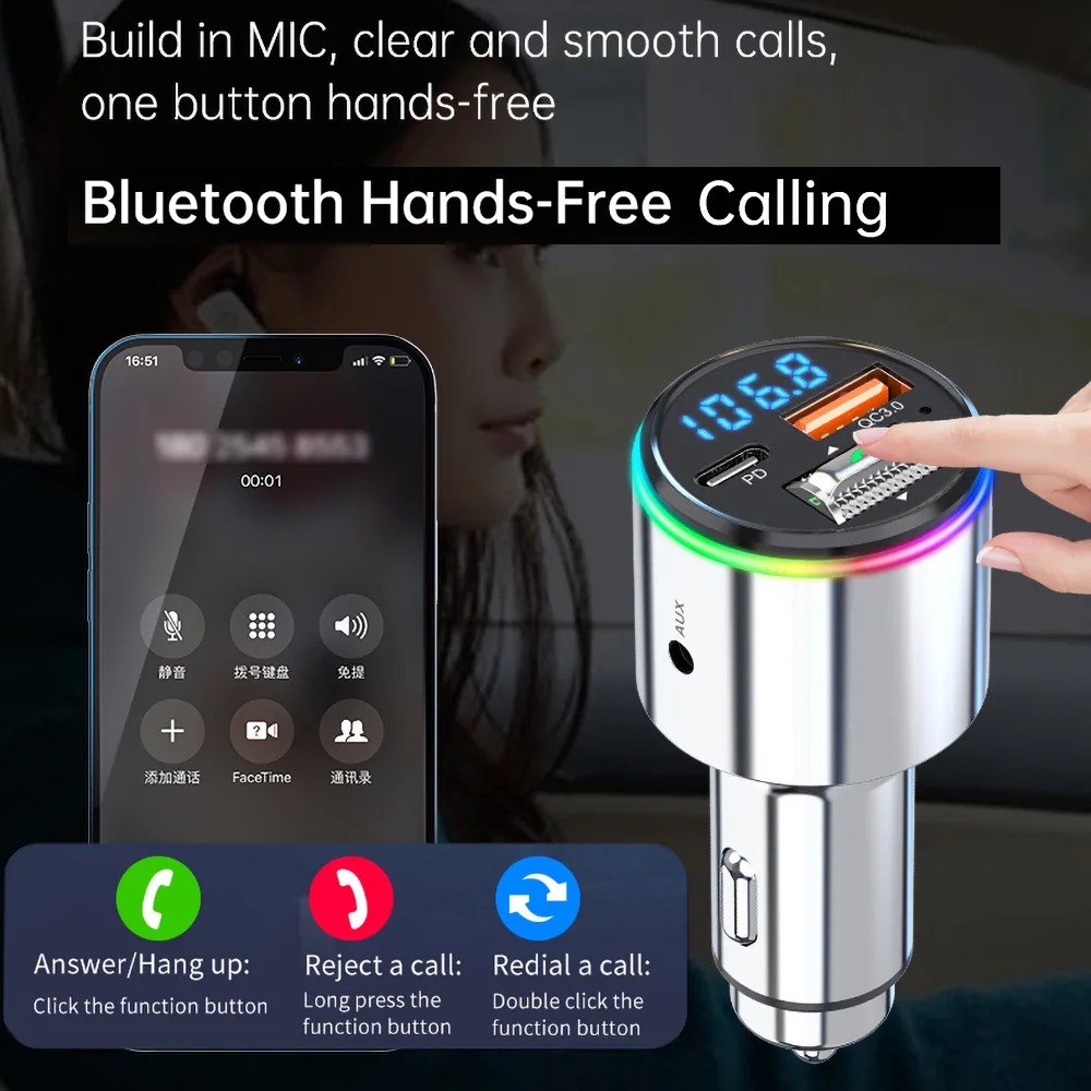 Bluetooth Hands-Free Calling