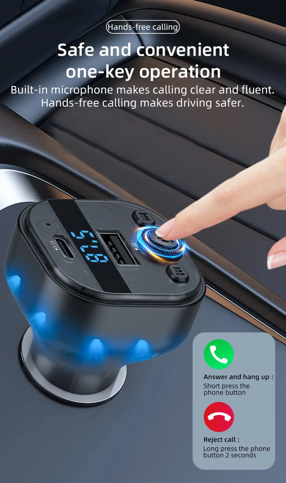 Hands-free calling