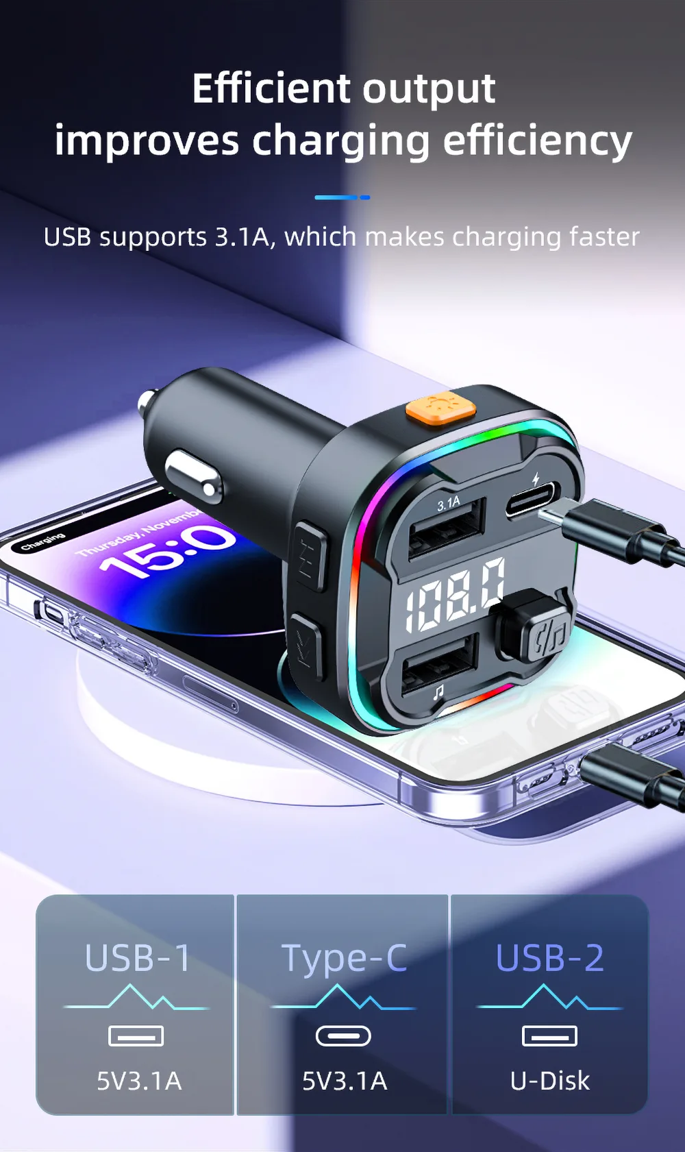 improves charging efficiency