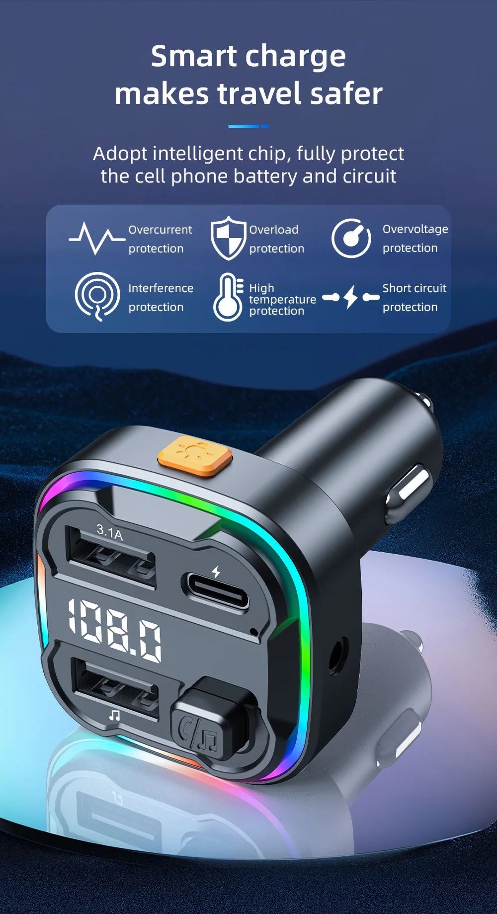 Adopt intelligent chip