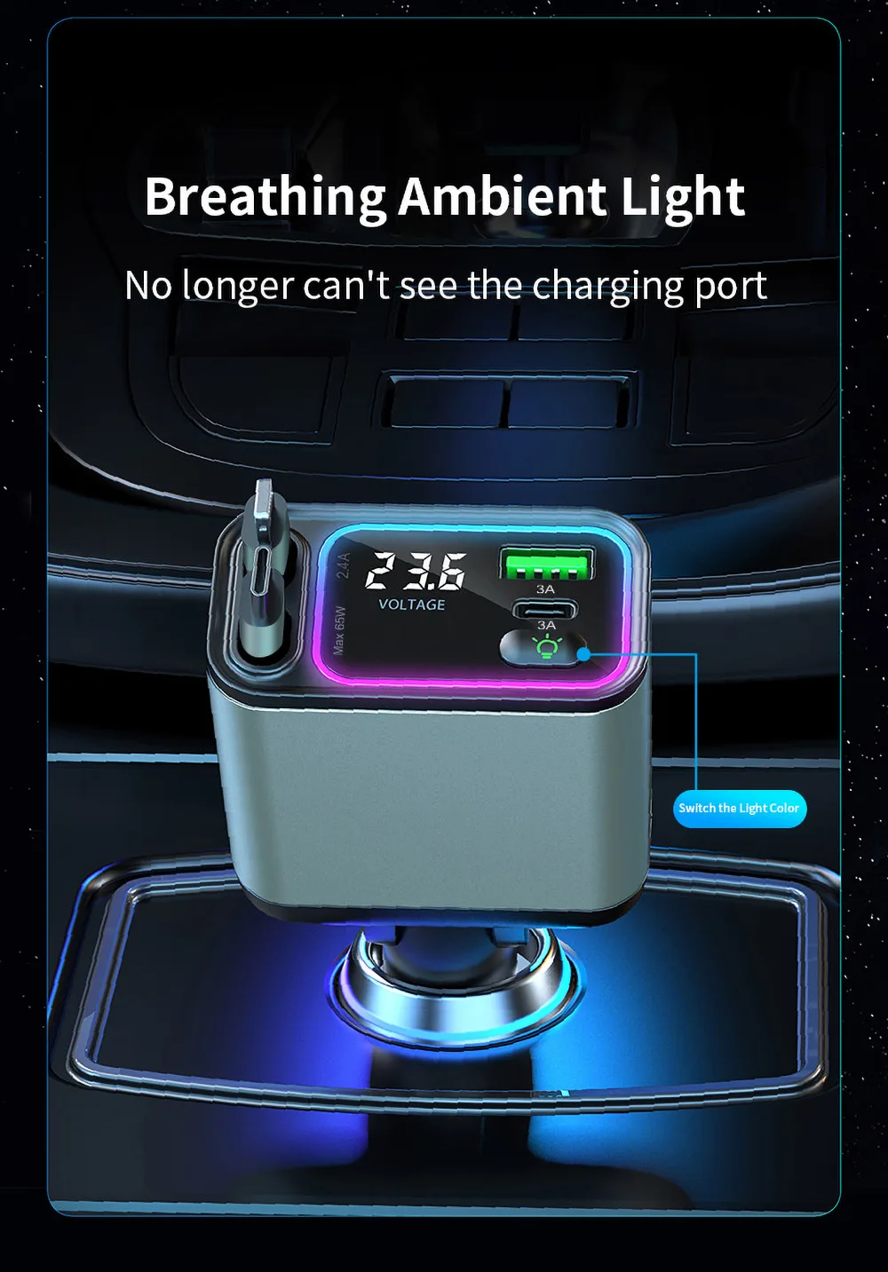 Breathing Ambient Light
