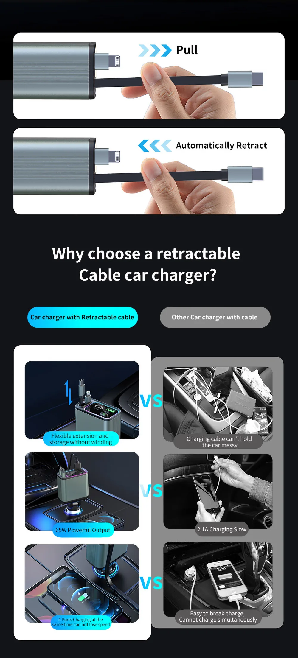 Automatically Retract