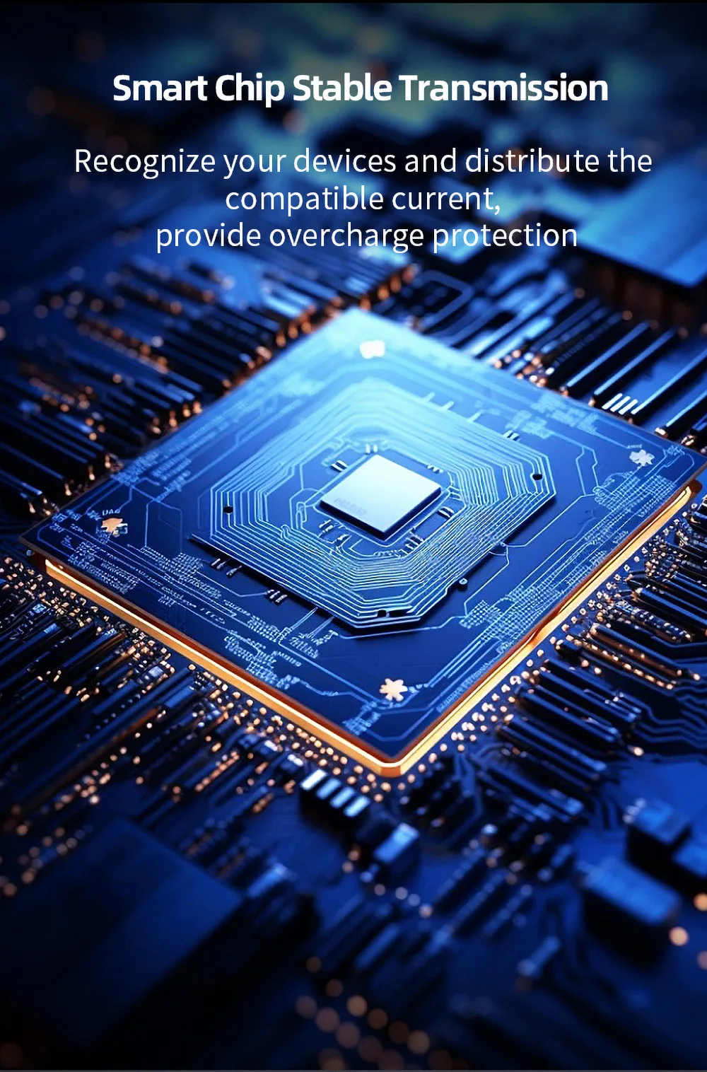 Smart Chip Stable Transmission