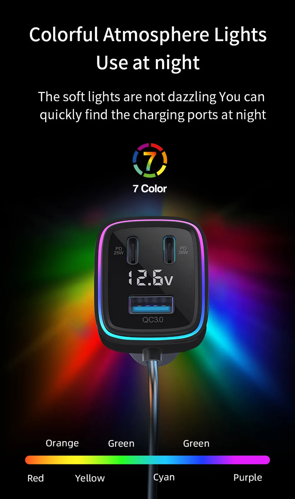 Colorful Atmosphere Lights