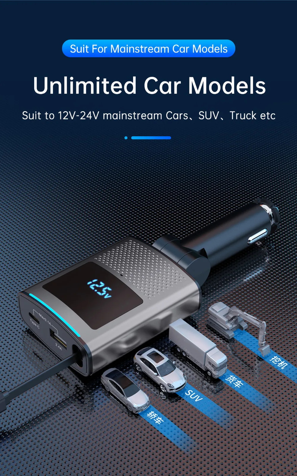 Suit For Mainstream Car Models