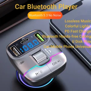 Car Bluetooth Player