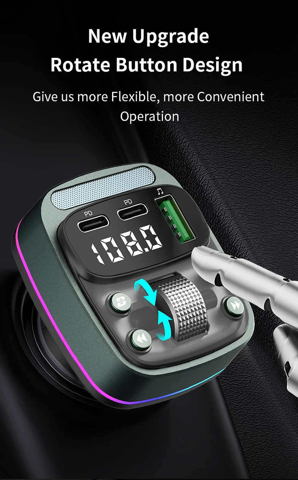 New Upgrade Rotate Button Design