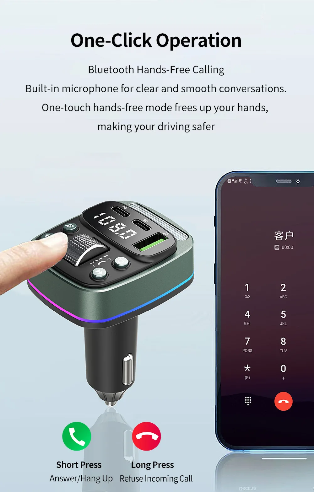 Bluetooth Hands-Free Calling
