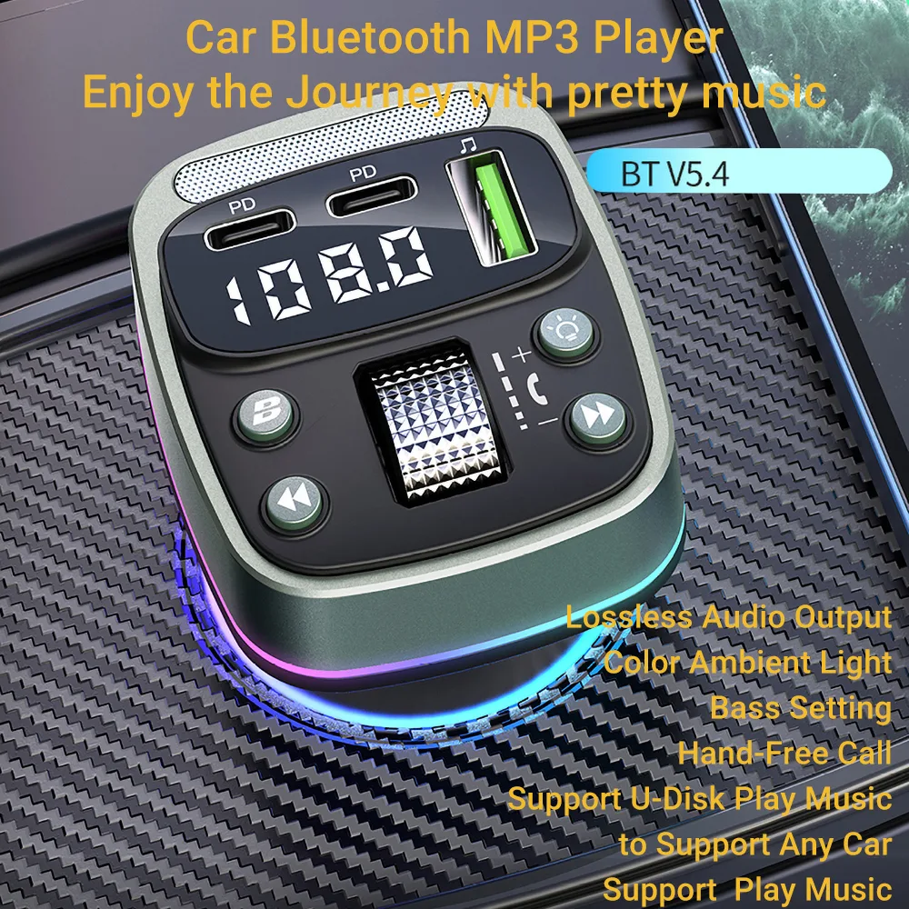 Car Bluetooth MP3 Player Losslass Audio output