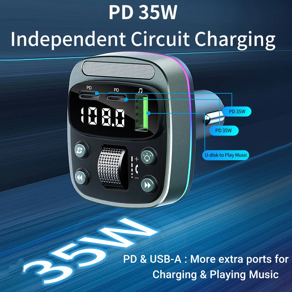 PD 35W Independent Circuit Charging