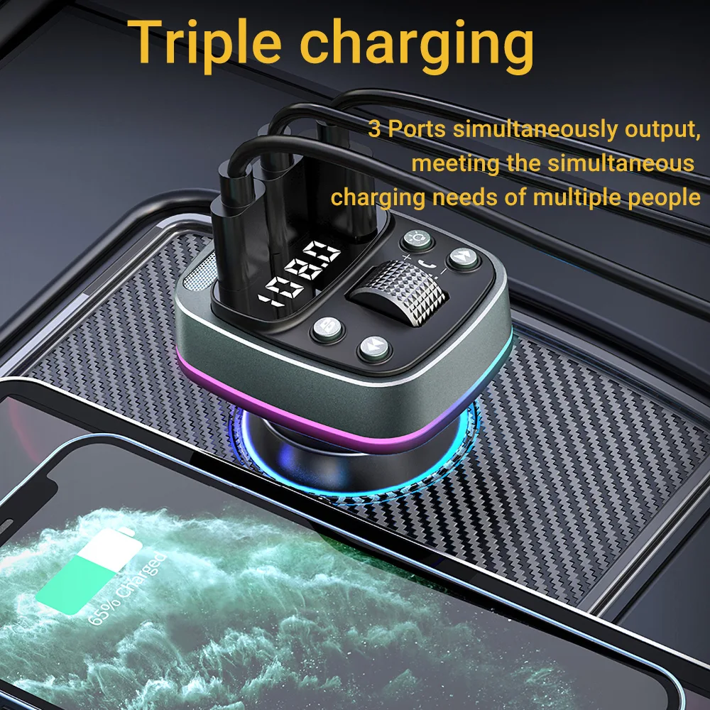 Triple charging