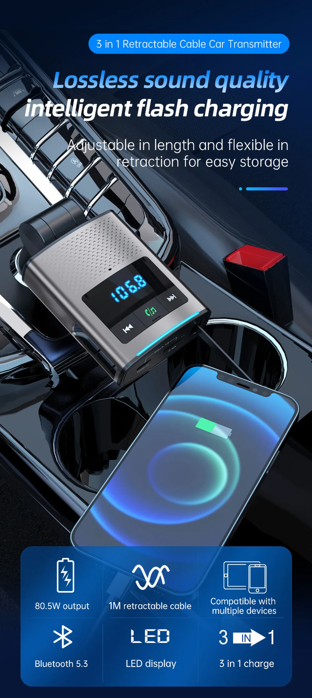 intelligent flash charging