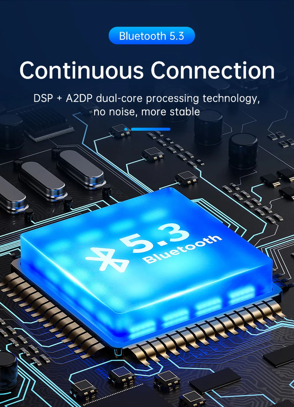 Continuous Connection Bluetooth 5.3