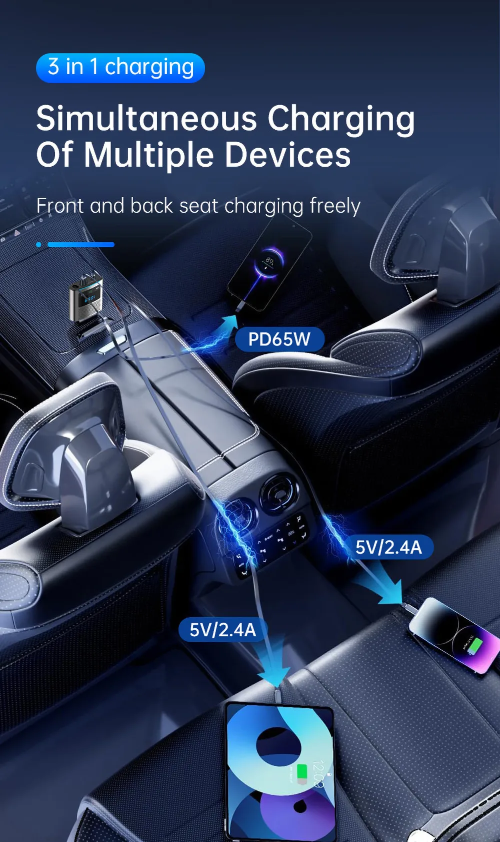 Simultaneous Charging Of Multiple Devices