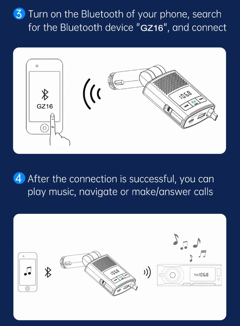 Bluetooth connection