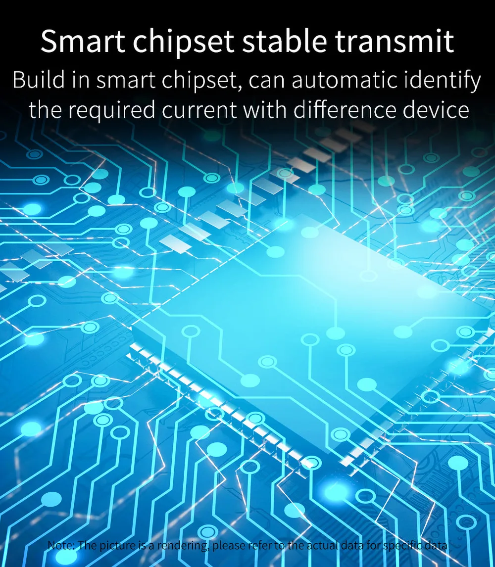 Smart chipset stable transmit
