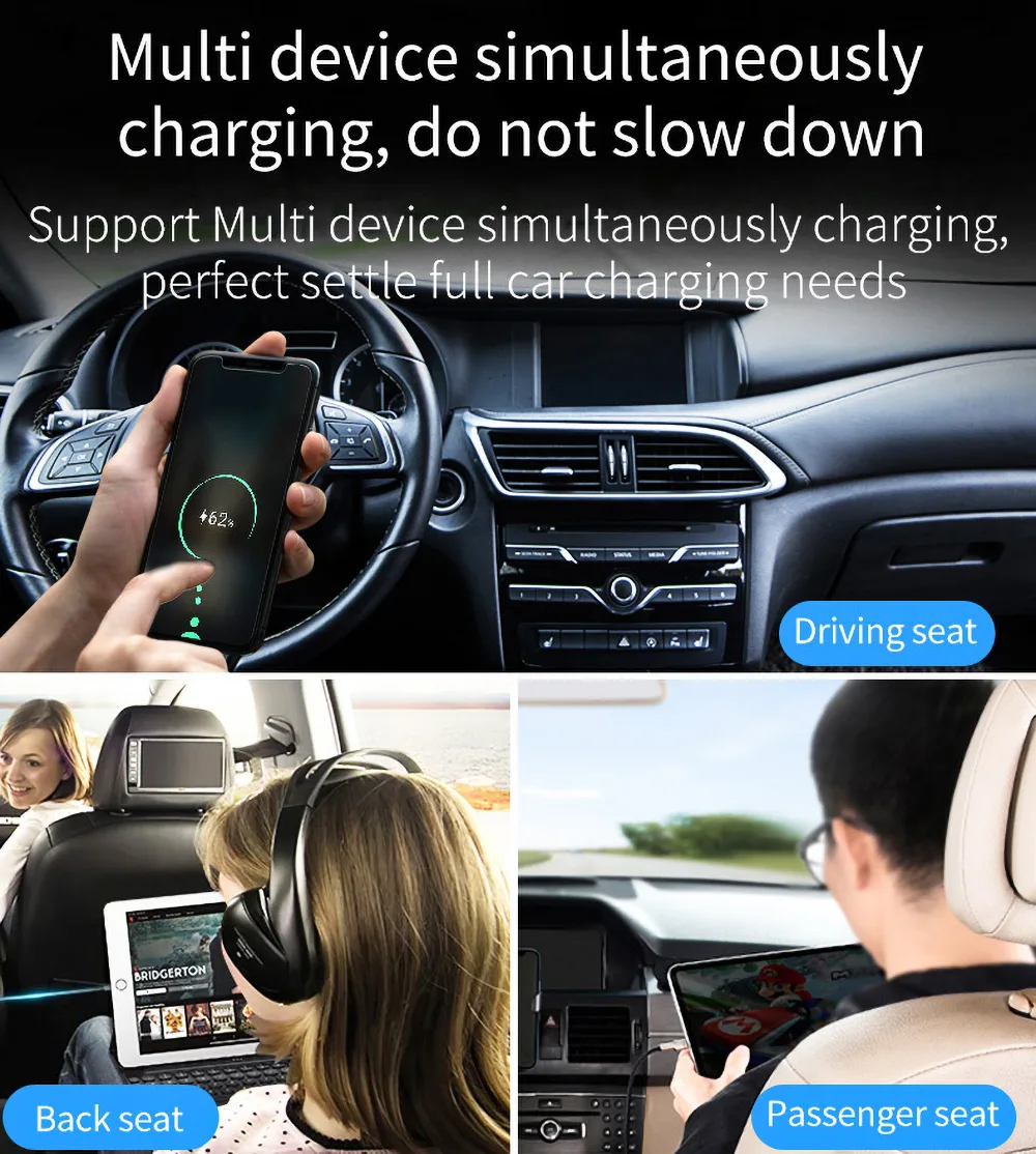 Multi device simultaneously charging