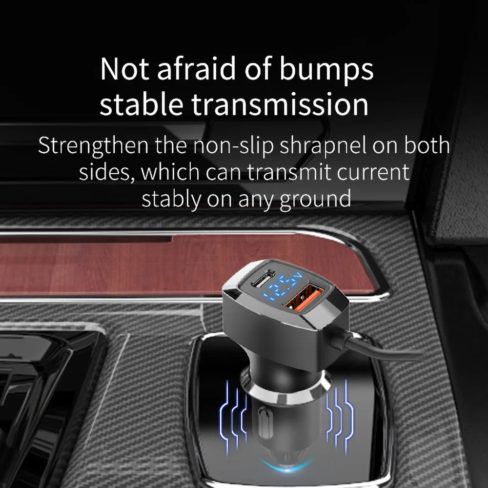 Not afraid of bumps stable transmission