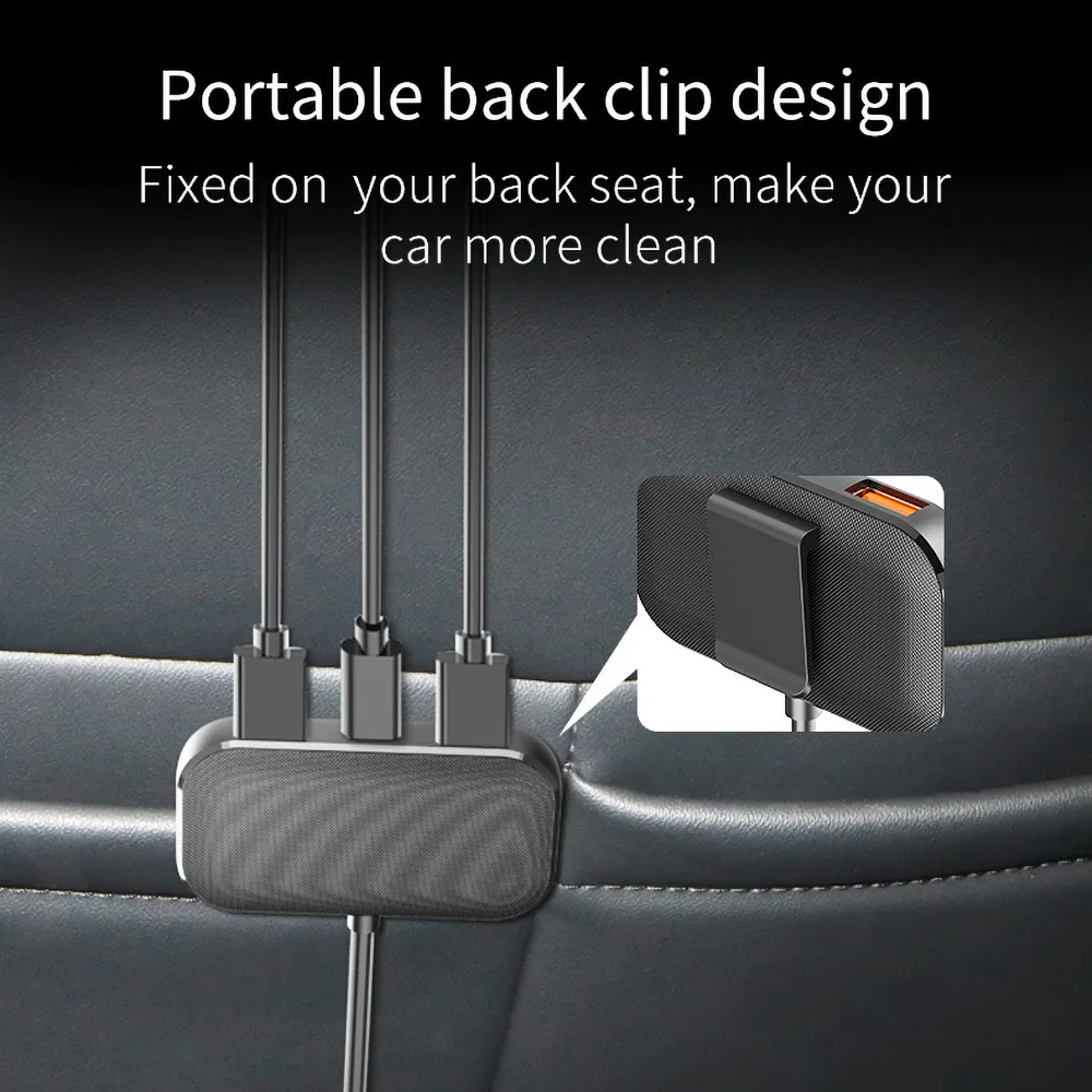 Portable back clip deslgn