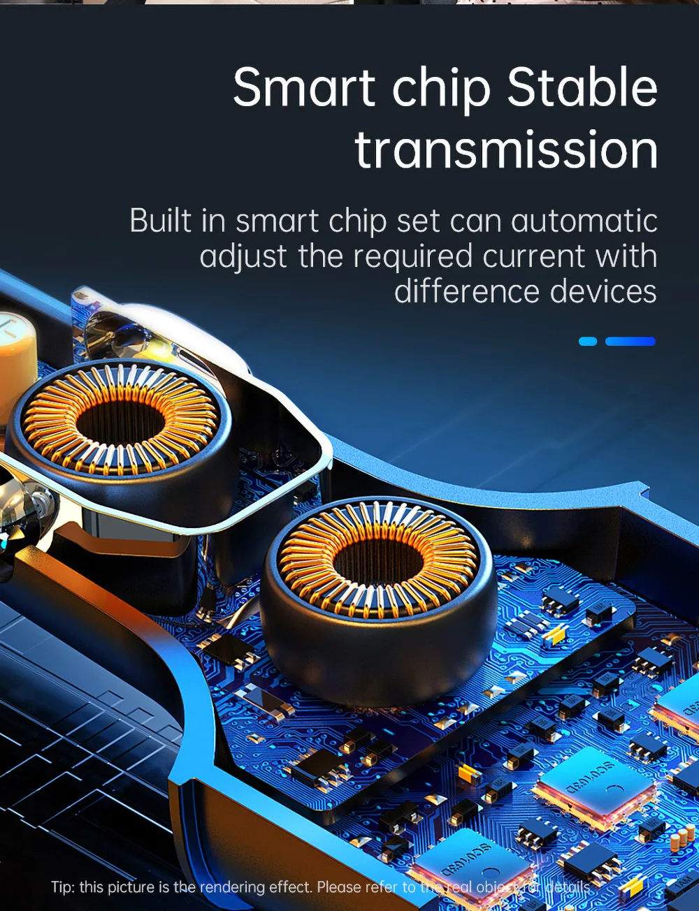 Smart chip Stable transmission